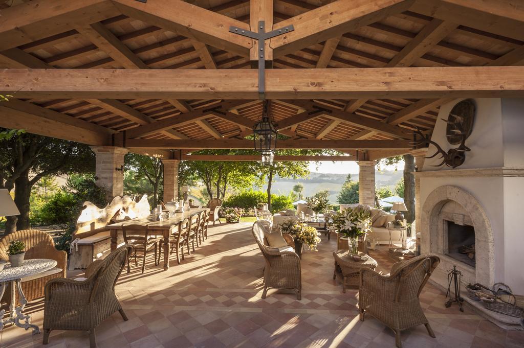 Monterosato Country House Monterubbiano Exterior foto