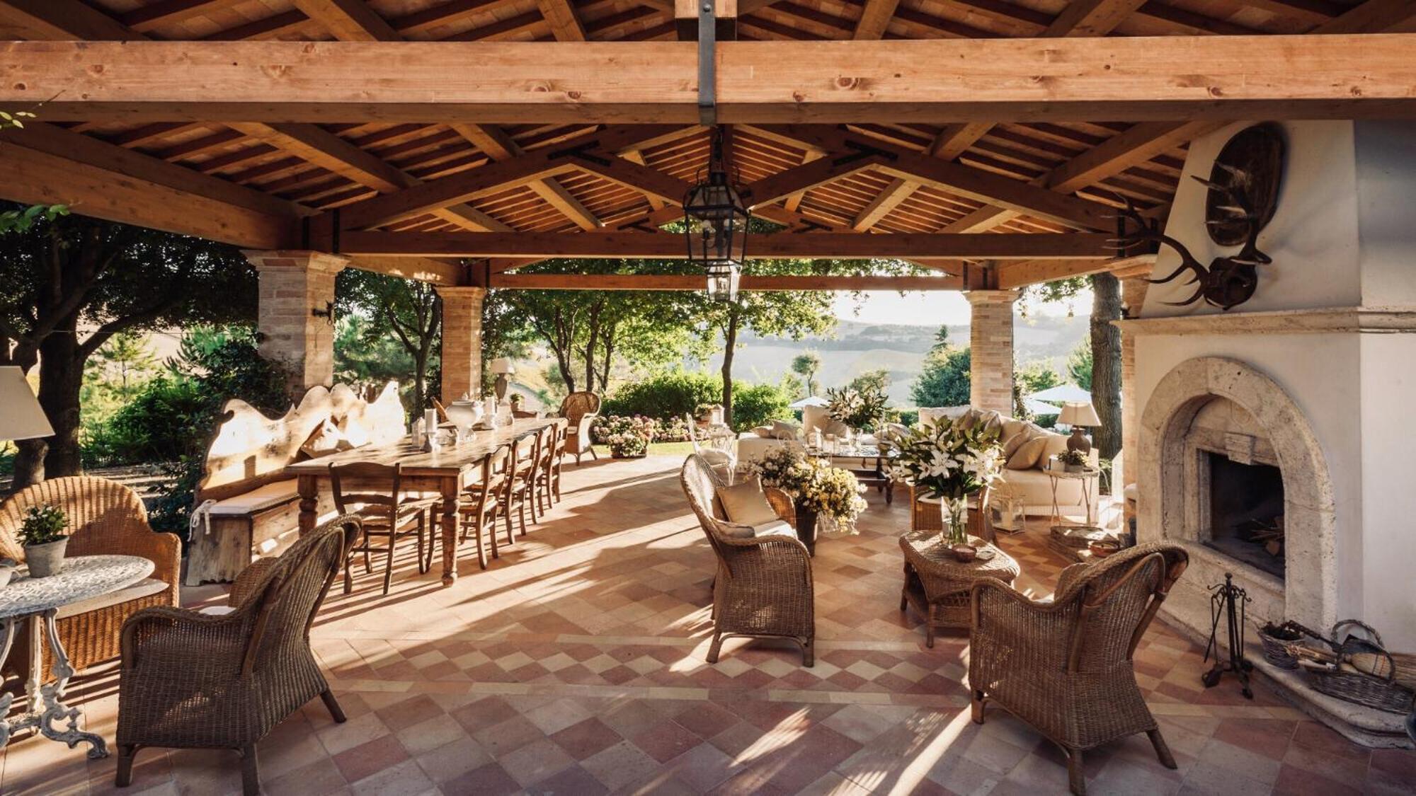 Monterosato Country House Monterubbiano Exterior foto