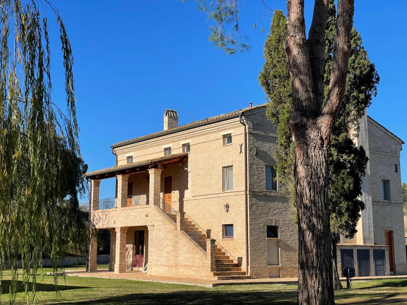 Monterosato Country House Monterubbiano Exterior foto