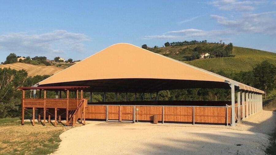 Monterosato Country House Monterubbiano Exterior foto