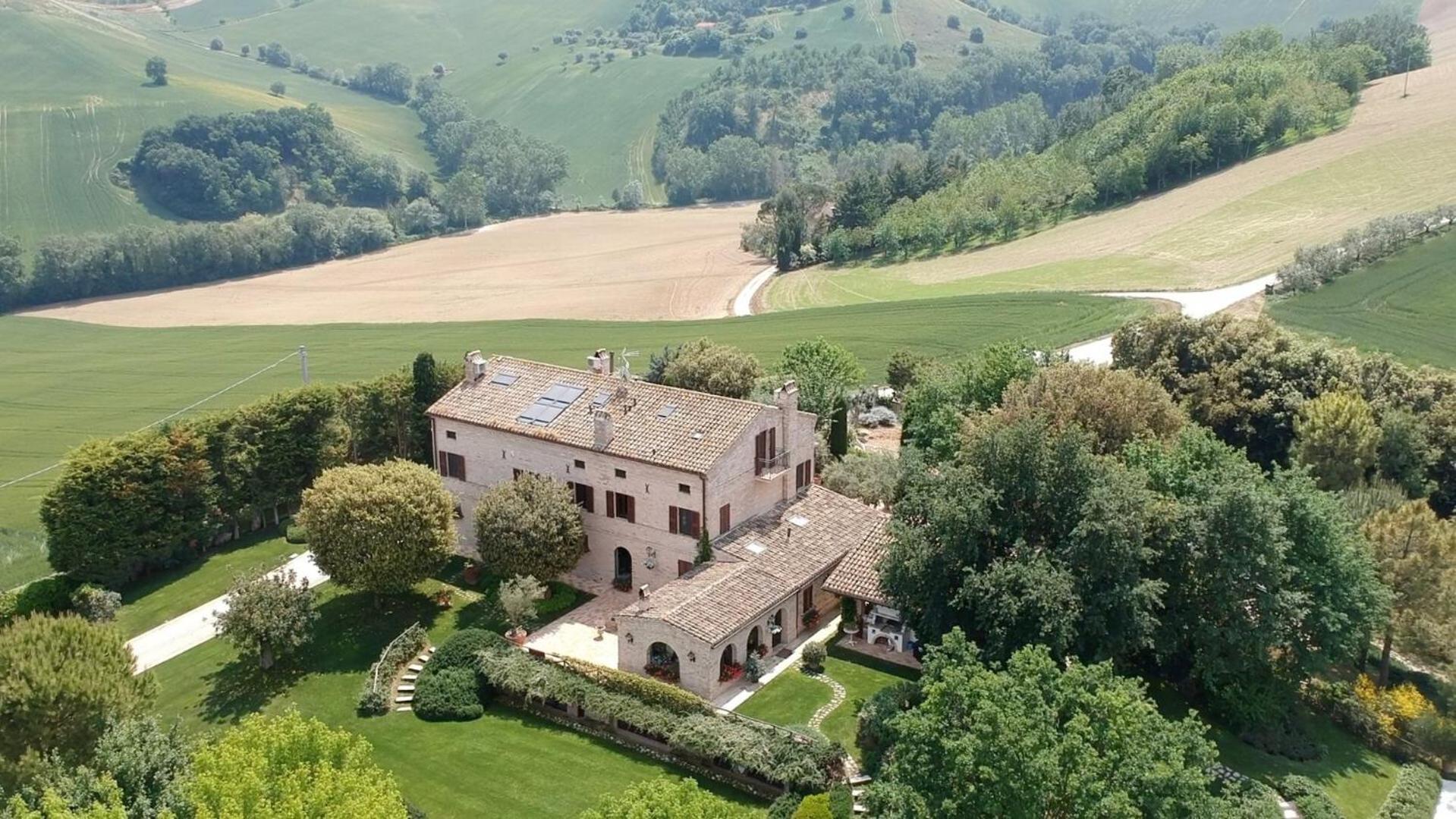 Monterosato Country House Monterubbiano Exterior foto