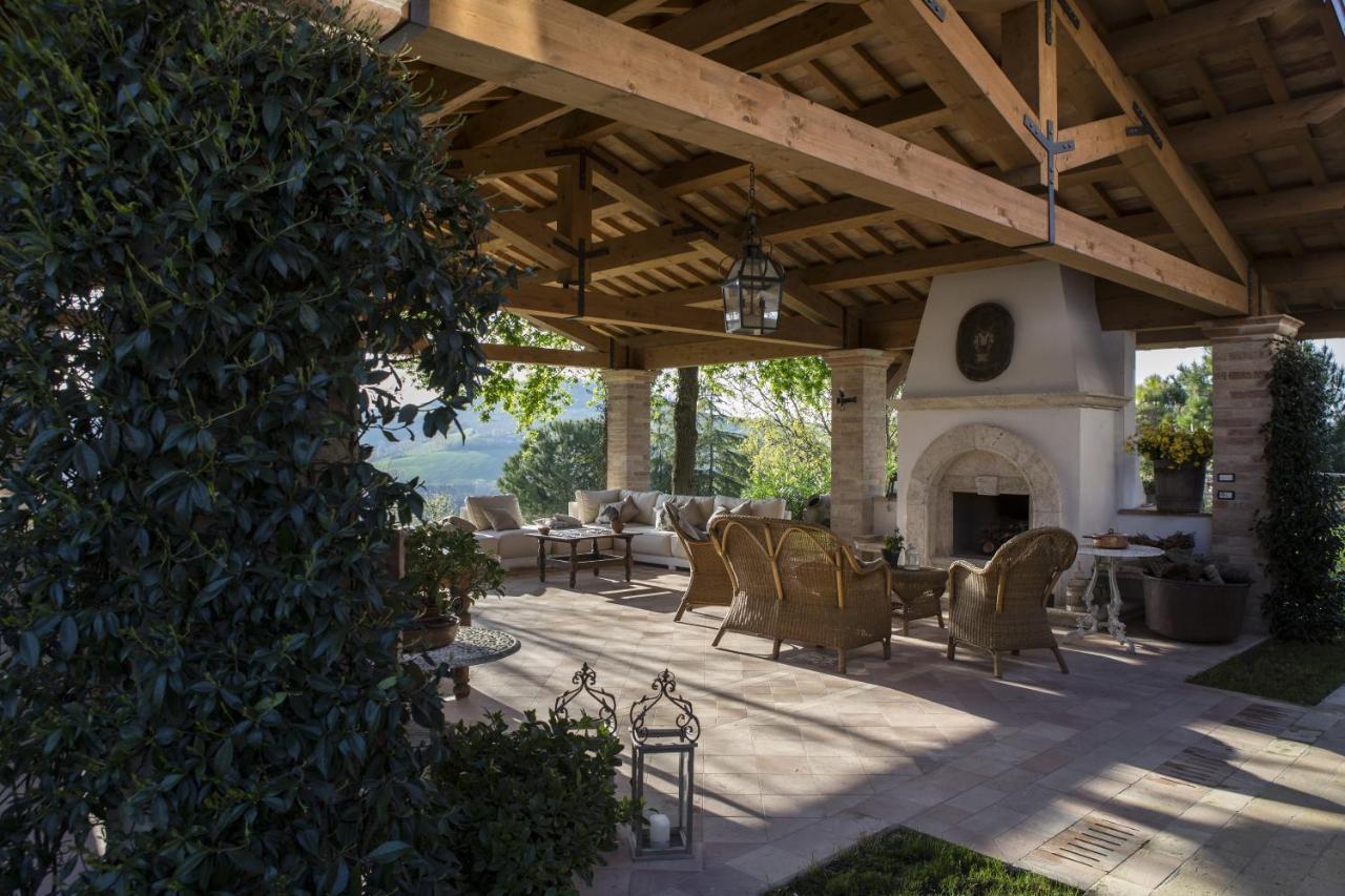 Monterosato Country House Monterubbiano Exterior foto